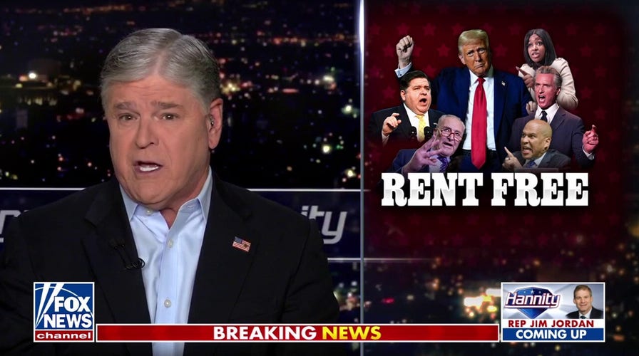Sean Hannity: The Left stoops to a 'new low' with latest Trump 'hoax'
