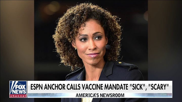 Clay Travis: 'Absolute madness' that Sage Steele is suspended over vaccine mandate comments