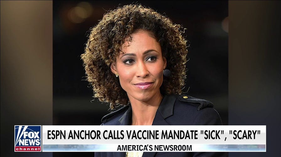 Clay Travis: 'Absolute madness' that Sage Steele is suspended over vaccine mandate comments