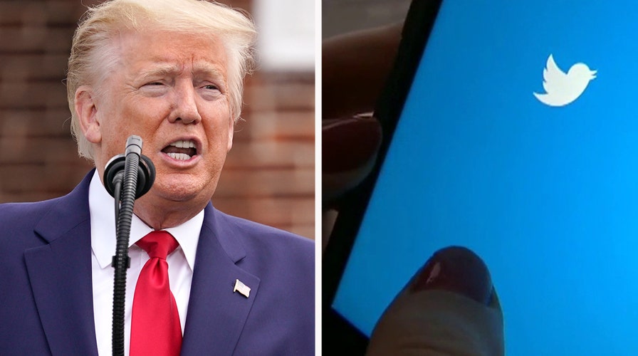 Trump slams Twitter for ‘fact-check’ label