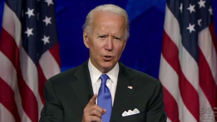 Joe Biden to emerge from basement after RNC