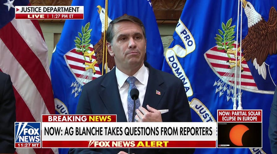 Todd Blanche: The DOJ anti-weaponization fund doesn't exist