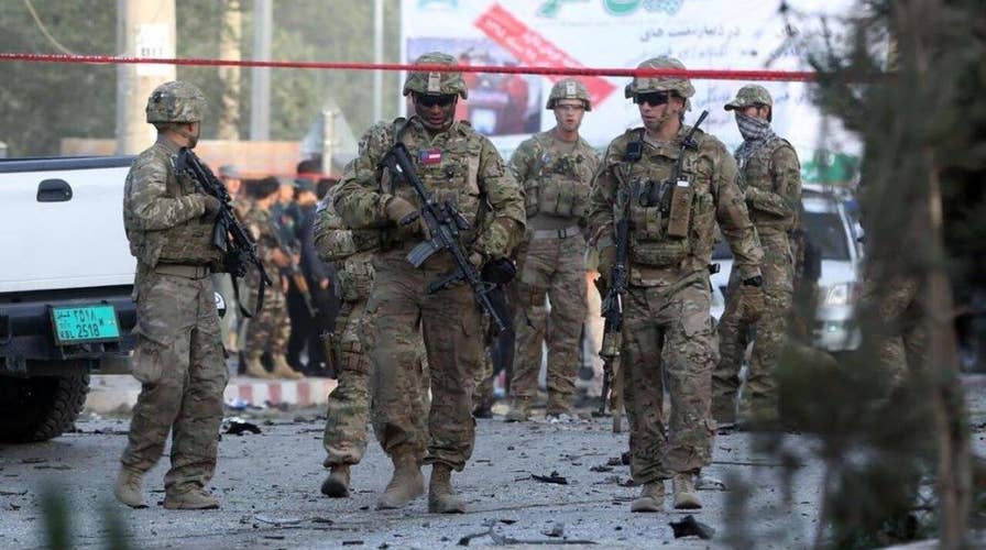 Top US general calls for more ground troops in Afghanistan