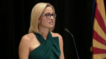 What does Kyrsten Sinema's switch mean for the Senate?