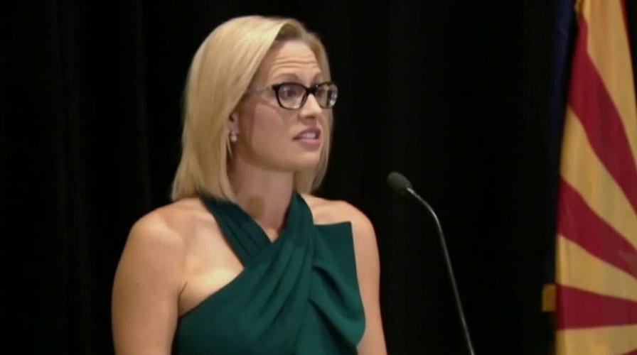 What does Kyrsten Sinema's switch mean for the Senate?
