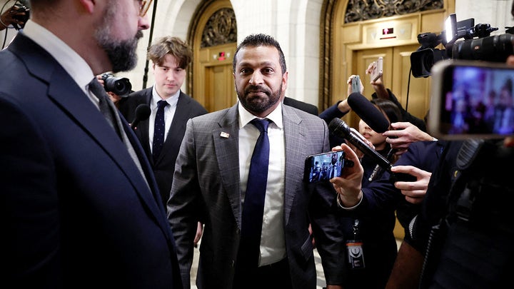 WATCH LIVE: Lawmakers grill Kash Patel on his tenure as FBI director at Senate hearing