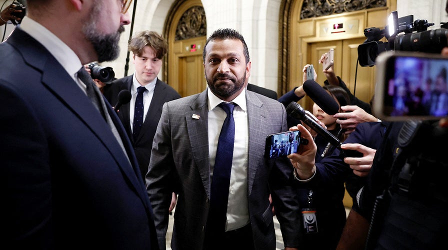 WATCH LIVE: Lawmakers grill Kash Patel on his tenure as FBI director at Senate hearing