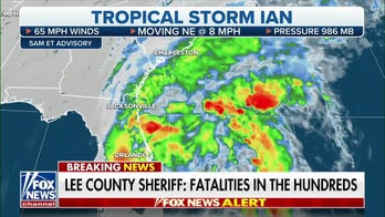 Florida Power and Light CEO says power restored to 500,000