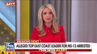 Kayleigh McEnany reacciona a la detención del líder de la MS-13: "Es una victoria para Estados Unidos