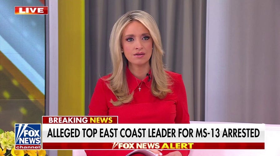Kayleigh McEnany reacts to arrest of MS-13 leader: 'This is a win for America'