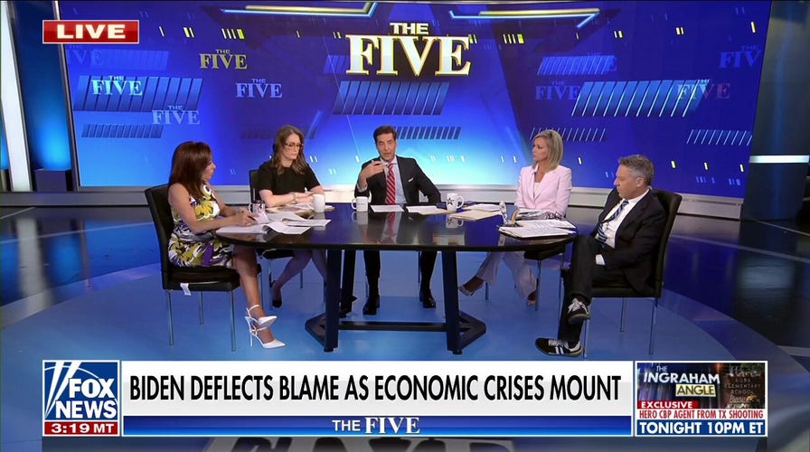 Watters: Biden thinks none of the economic crisis is his fault