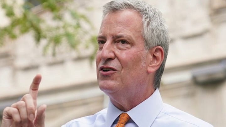 De Blasio announces 'unprecedented' racial justice commission to rethink NYC laws