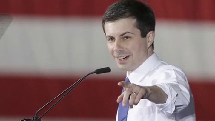 Buttigieg reportedly adds audience applause to town hall clip