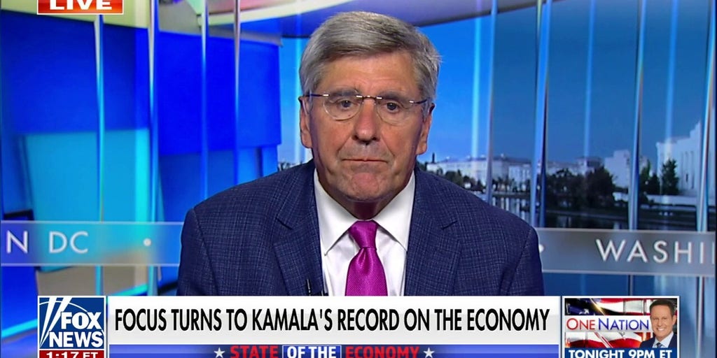 Kamala Harris is 'almost personally responsible' for massive inflation ...