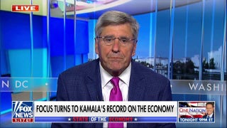 Kamala Harris is 'almost personally responsible' for massive inflation numbers: Steve Moore - Fox News