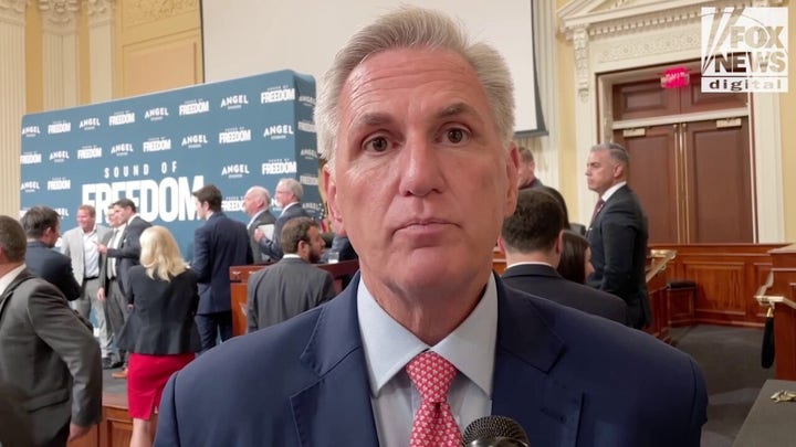 McCarthy reveals red line for possible Biden impeachment inquiry