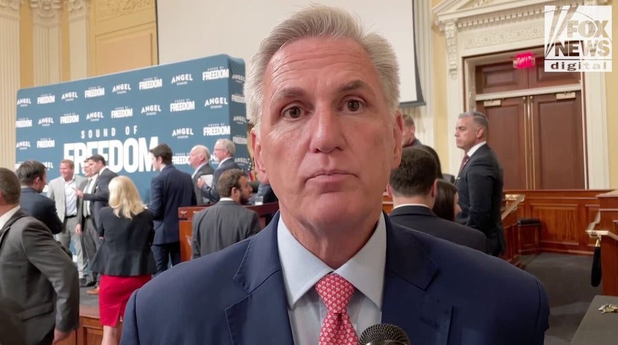 McCarthy reveals red line for impeachment inquiry