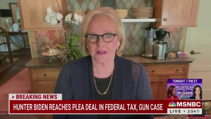 MSNBC's Claire McCaskill flips out over Republicans investigating Bidens: 'Back off!'