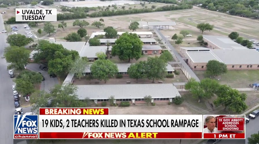Uvalde, Texas shooting victims killed inside single classroom