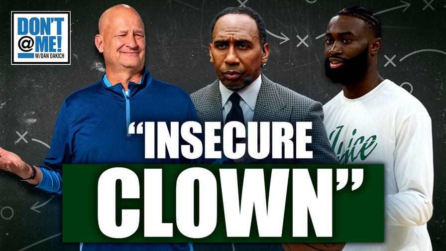 Dan Dakich BLASTS Stephen A. Smith's "Pathetic" Threat To Celtics Jaylen Brown | Don't @ Me w/ Dan Dakich