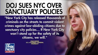 Justice Department sues NYC over sanctuary policies