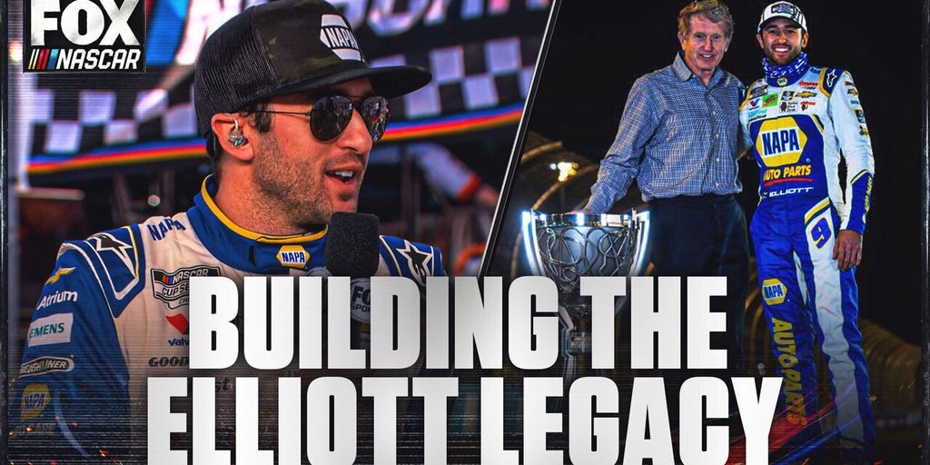 Chase Elliott on the importance of winning Daytona 500 for his father Bill Elliott ❤️ NASCAR on FOX