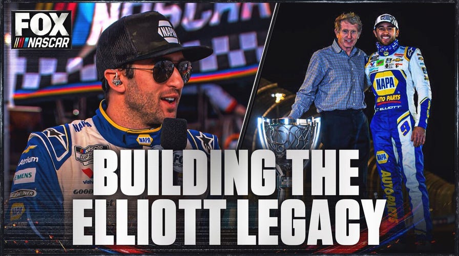 Chase Elliott on the importance of winning Daytona 500 for his father Bill Elliott ❤️ NASCAR on FOX
