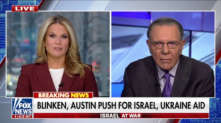  This admin’s strategy with Iran has failed: Gen. Jack Keane