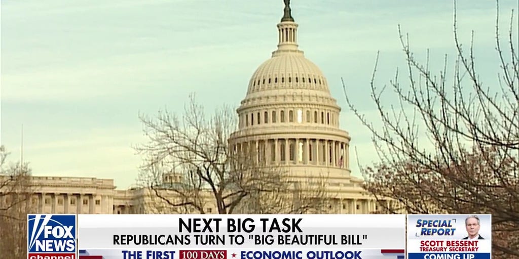 Republicans turn their focus onto tax policy as they aim to pass Trump’s ‘big beautiful bill’