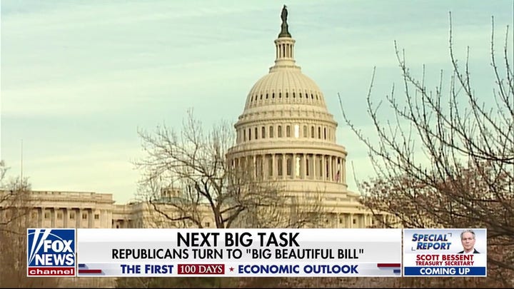 Republicans turn their focus onto tax policy as they aim to pass Trump’s ‘big beautiful bill’