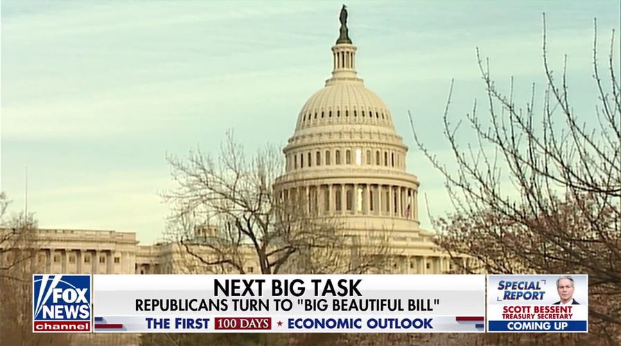 Republicans turn their focus onto tax policy as they aim to pass Trump’s ‘big beautiful bill’