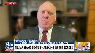 No one did more to secure the border than Trump: Tom Homan - Fox News