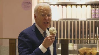 Biden on ice cream outing with Seth Meyers says he hopes for Gaza ceasefire by ‘end of the weekend’