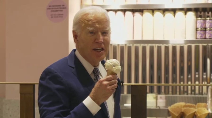 Biden on ice cream outing with Seth Meyers says he hopes for Gaza cease-fire by ‘end of the weekend’