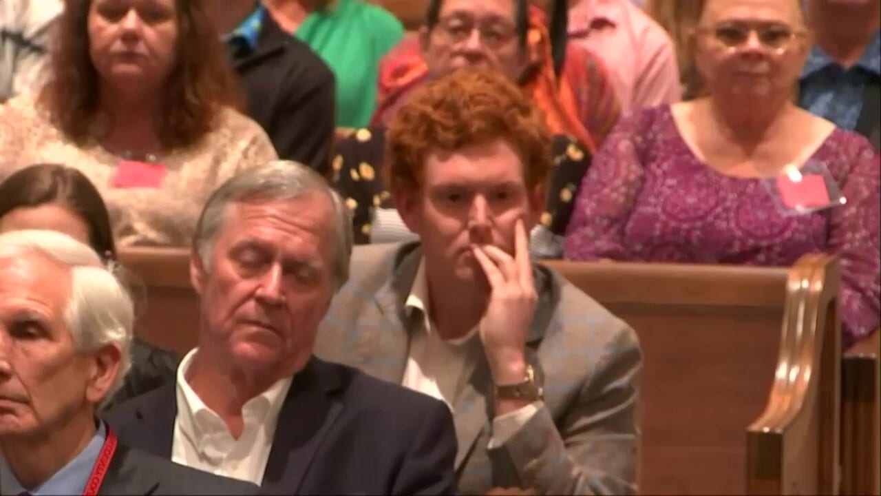 Becky Hill reads Alex Murdaugh 2023 guilty verdict