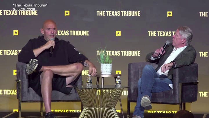 Sen John Fetterman warns Democrats are becoming ‘more and more anti-Israel’