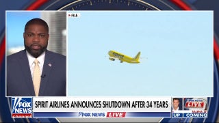 Byron Donalds on Spirit Airlines shutdown, national debt concerns