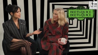 ‘Beetlejuice Beetlejuice’ stars share their fears - Fox News