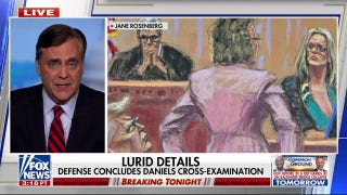  Jonathan Turley on Stormy Daniels' testimony: The prosecutors wanted these lurid details out - Fox News