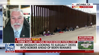 Biden's executive border action is a failed attempt to try to look tough: Chris Clem - Fox News