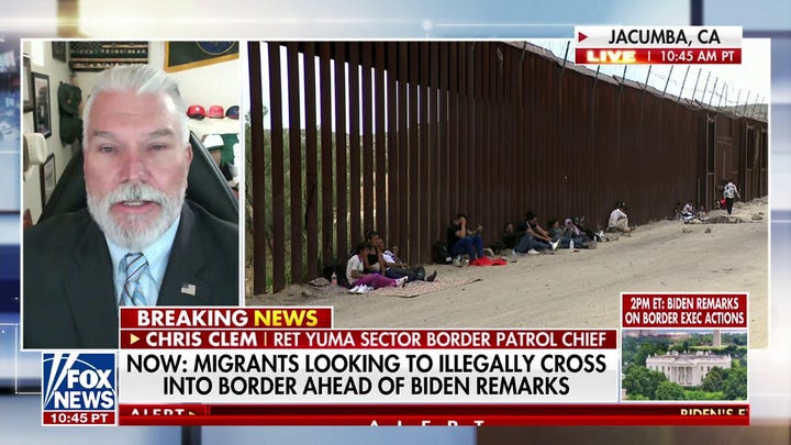 Biden's executive border action a failed attempt to look tough: Clem