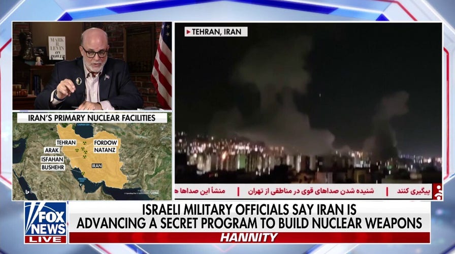 Mark Levin: These are the people rooting for Israel