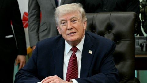WATCH LIVE: President Trump speaks to reporters in the Oval Office - Fox News