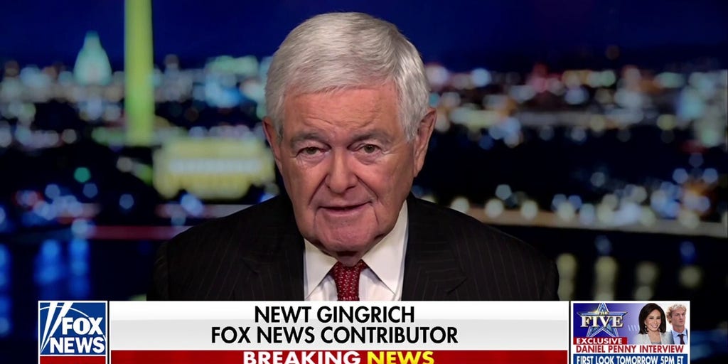 We have to assume Biden has some ‘nutcase, left-wing staffers’ doing dangerous things, says Newt Gingrich