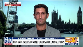 Crowd company CEO details paying protesters as requests surge under Trump