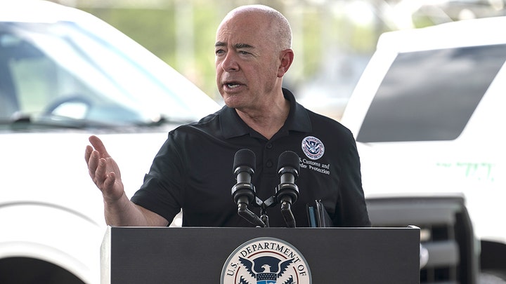 DHS Secretary Mayorkas hosts press conference on "Operation Allies Welcome"