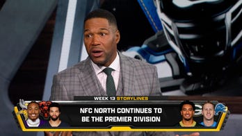 Michael Strahan believes Lions could be 'Odd man out' in competitive NFC North | FOX NFL Kickoff