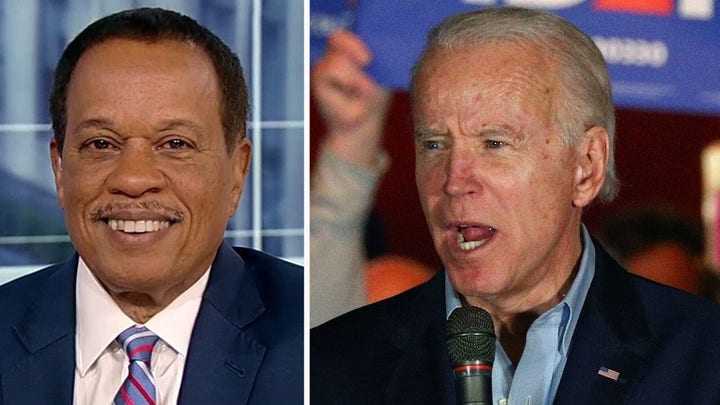 Juan Williams on Biden's surge: Democrat Party is clearly asserting itself