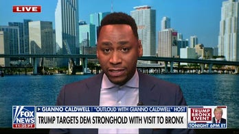 Trump’s Bronx visit is the ‘right play’ for his campaign” Gianno Caldwell