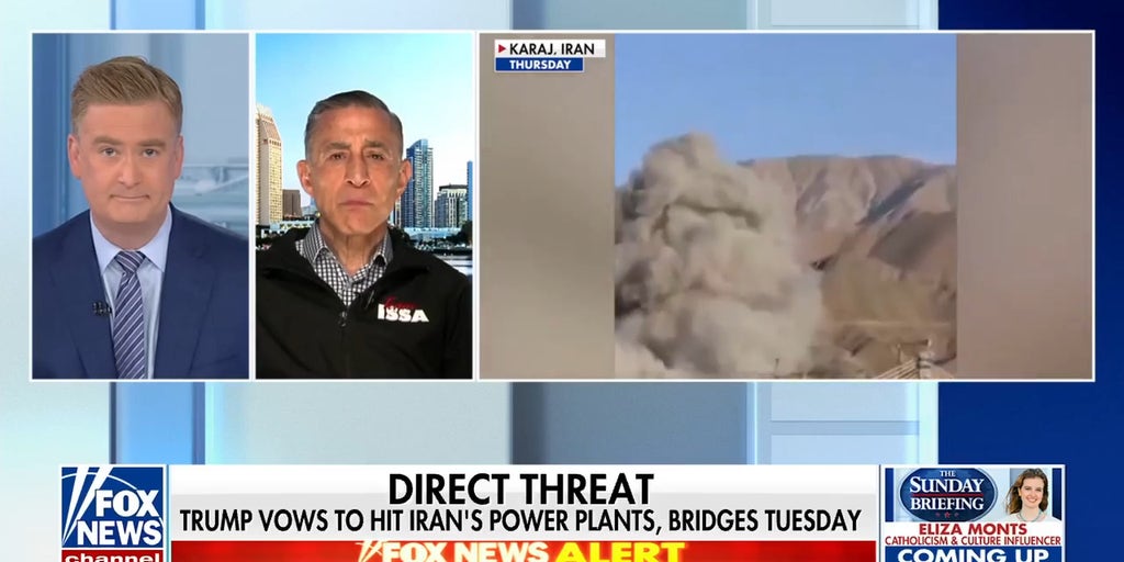 Darrell Issa reacts to Trump's ultimatum to Iran and US rescue mission